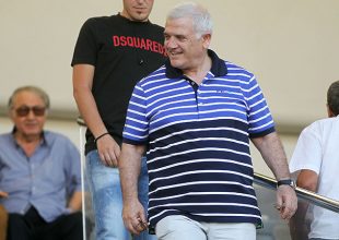 Βλέπει το φιλικό ο Μελισσανίδης