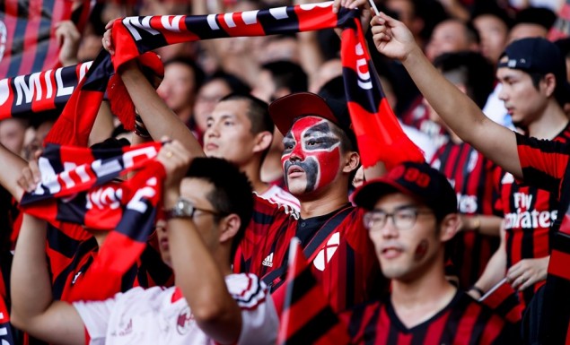 Η Μίλαν έσπασε το ρεκόρ προσέλευσης σε προκριματικό Europa League! Η Μίλαν έσπασε το ρεκόρ προσέλευσης σε προκριματικό Europa League!