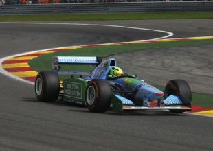 Ο Schumacher Jr οδήγησε το μονοθέσιο του μπαμπά του!