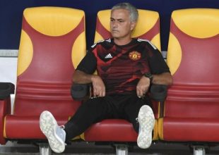 O Moυρίνιο τον χαβά του: «Με το VAR θα ήμασταν 0-0 στο ημίχρονο»