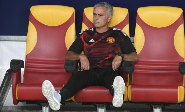 O Moυρίνιο τον χαβά του: «Με το VAR θα ήμασταν 0-0 στο ημίχρονο» O Moυρίνιο τον χαβά του: «Με το VAR θα ήμασταν 0-0 στο ημίχρονο»