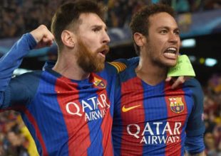 Το «αντίο» του Μέσι στον Νεϊμάρ (VIDEO)