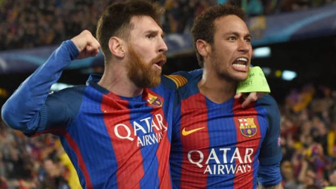 Το «αντίο» του Μέσι στον Νεϊμάρ (VIDEO)