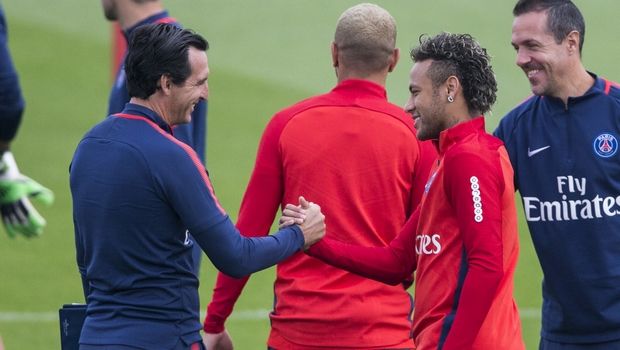 Ντεμπούτο Νεϊμάρ με την Παρί Σεν-Ζερμέν