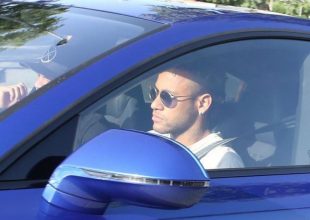 Νεϊμάρ στην προπόνηση: «Φεύγω για την Παρί Σεν Ζερμέν»