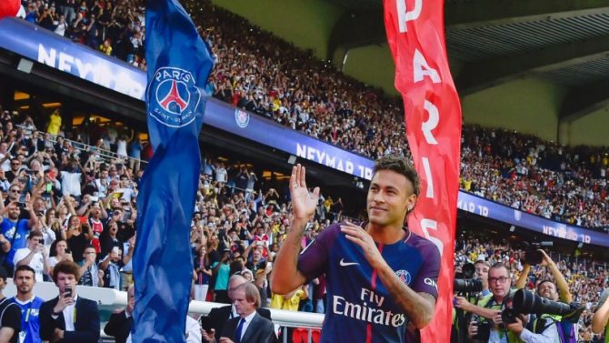 Έτοιμος για ντεμπούτο ο Νεϊμάρ