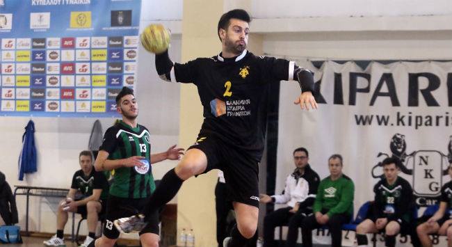 Νικολαΐδης Χ. στο AEK1924: «Στόχος μας το νταμπλ και καλή πορεία στην Ευρώπη!»