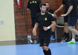 Έκλεισε την καριέρα του ο Νικολαΐδης