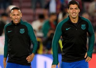 Σουάρες σε Νεϊμάρ: «Μην αλλάξεις, σε αγαπώ μικρέ αδερφέ»