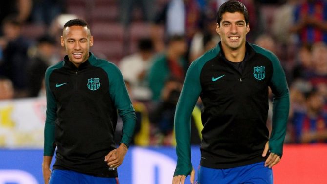 Σουάρες σε Νεϊμάρ: «Μην αλλάξεις, σε αγαπώ μικρέ αδερφέ»