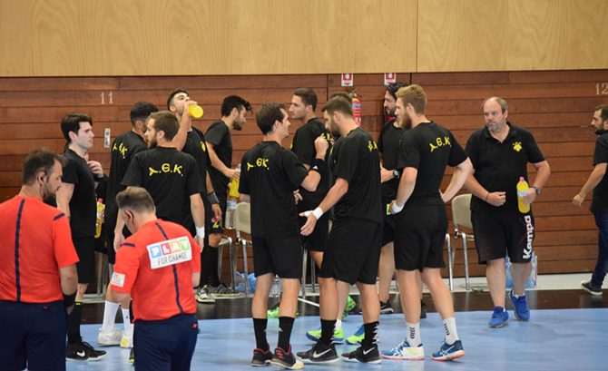 Φιλική ισοπαλία με τον Διομήδη, κουρασμένη η ΑΕΚ
