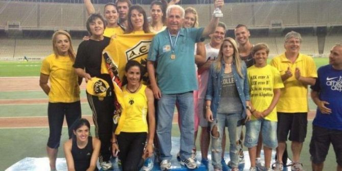 Η ΑΕΚ τιμάει τον Γιώργο Παπαβασιλείου