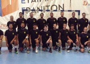 Φιλικό με Διομήδη η ΑΕΚ