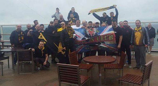 «Κιτρινόμαυρο» το Μπριζ με περισσότερους από 600 ΑΕΚτζήδες «Κιτρινόμαυρο» το Μπριζ με περισσότερους από 600 ΑΕΚτζήδες