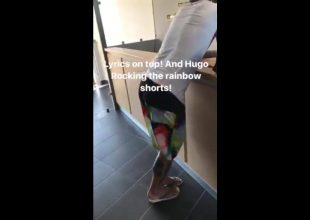 VIRAL: Άστριτ τραγουδάει, Ούγκο χορεύει (PIC-VIDEO)