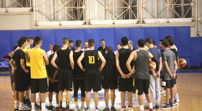 Έναρξη προετοιμασίας για Παίδες και Εφήβους