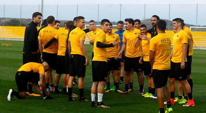 Με Καλλιθέα τελικά το φιλικό της Πέμπτης