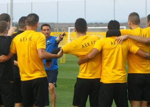 «Είμαι περήφανος για εσάς, δεν εγκαταλείψατε την προσπάθεια!»