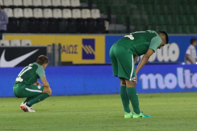 Έφτασε τους 0 βαθμούς ο ΠΑΟ