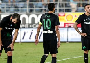 Στραβοπάτησε στα Χανιά ο Παναθηναϊκός