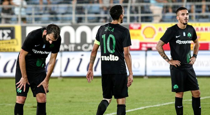 Στραβοπάτησε στα Χανιά ο Παναθηναϊκός Στραβοπάτησε στα Χανιά ο Παναθηναϊκός