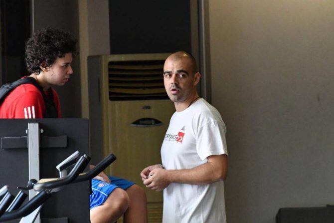 Γυμναστής στην ΑΕΚ ο Παπαβασιλείου