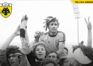 Τα χρόνια πολλά της ΠΑΕ στον Μίμη (ΦΩΤΟ)