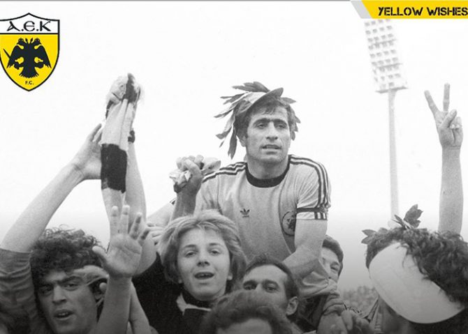 Τα χρόνια πολλά της ΠΑΕ στον Μίμη (ΦΩΤΟ) Τα χρόνια πολλά της ΠΑΕ στον Μίμη (ΦΩΤΟ)