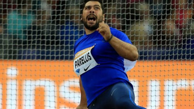 Στον τελικό ο Παρέλλης, κορυφαίος ο Σταλ στο δίσκο