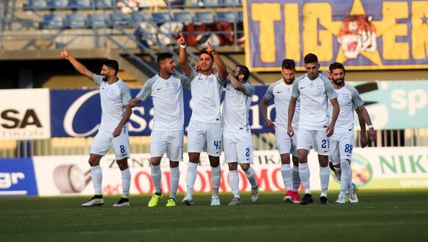 Από ένα ημίχρονο η κάθε ομάδα, τη νίκη ο ΠΑΣ 2-1 τον Αστέρα Από ένα ημίχρονο η κάθε ομάδα, τη νίκη ο ΠΑΣ 2-1 τον Αστέρα