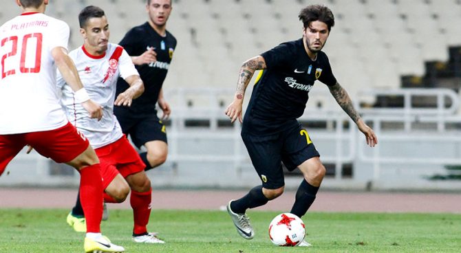 Πατίτο: «Τον καλύτερο μας εαυτό για το πρωτάθλημα» Πατίτο: «Τον καλύτερο μας εαυτό για το πρωτάθλημα»