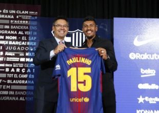 Παρουσίασε τον “έτοιμο” Παουλίνιο η Μπαρτσελόνα