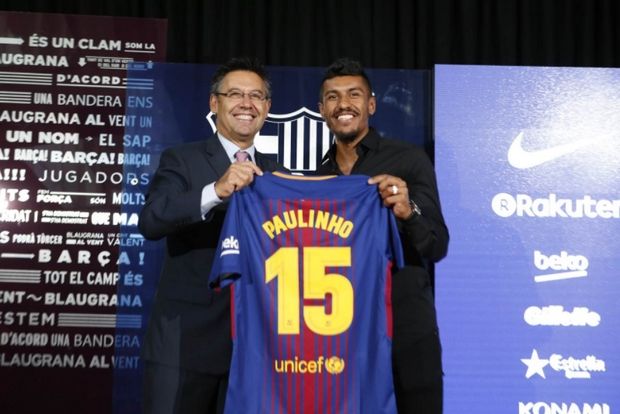 Παρουσίασε τον “έτοιμο” Παουλίνιο η Μπαρτσελόνα