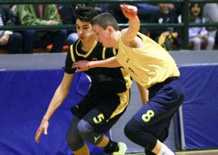 Τρεις παίκτες στις εθνικές U14 και U15