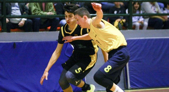 Τρεις παίκτες στις εθνικές U14 και U15
