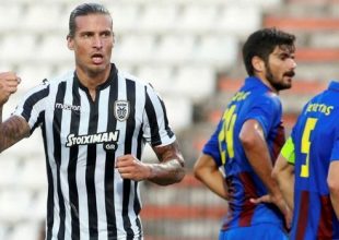 Νίκη του ΠΑΟΚ κόντρα στην Κέρκυρα