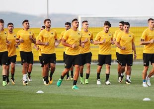 Χωρίς απρόοπτο η προπόνηση της Τρίτης