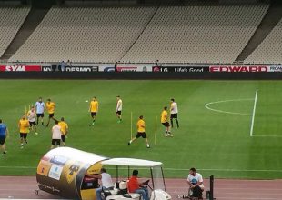 Είχε προπόνηση μετά το τέλος του ματς