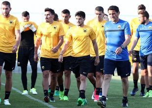 Χωρίς Αραούχο και Τσόσιτς η προπόνηση