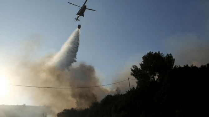 Πύρινος εφιάλτης στην Αττική: Κάλαμος-Καπανδρίτι-Βαρνάβας