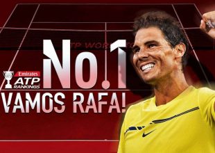 Επίσημα Νο.1 ο Ναδάλ!