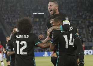 Ξανά στη Ρεάλ Μαδρίτης το Super Cup, 2-1 τη Μάντσεστερ Γιουνάιτεντ