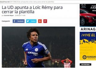 Οι Ισπανοί στέλνουν Ρεμί στη Λας Πάλμας