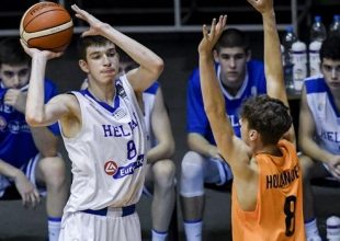 MVP ο Ρογκαβόπουλος στο Πανευρωπαϊκό Παίδων Β’ Κατηγορίας