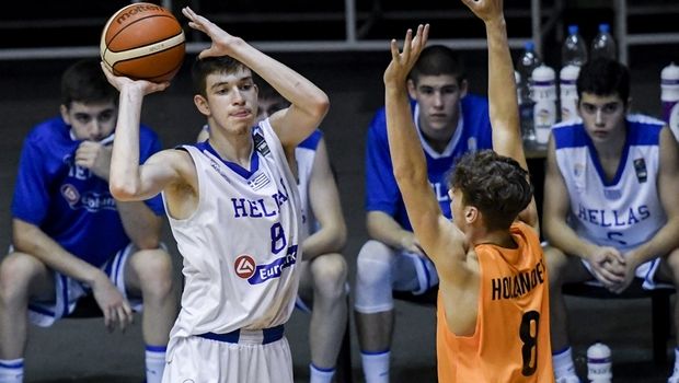 MVP ο Ρογκαβόπουλος στο Πανευρωπαϊκό Παίδων Β’ Κατηγορίας