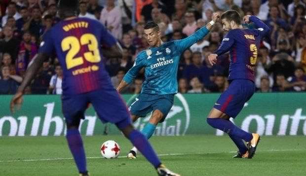 Οι αντιδράσεις στο “Camp Nou” στο γκολ του Ρονάλντο Οι αντιδράσεις στο “Camp Nou” στο γκολ του Ρονάλντο