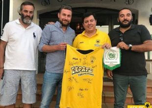 Συνεργασία της ΑΕΚ με Α.Ο. Αγρινίου (PICS)
