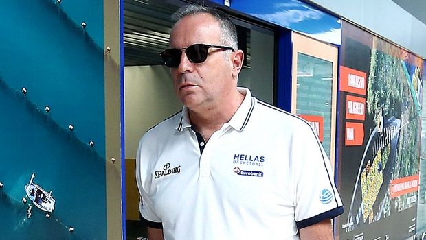 Σκουρτόπουλος: “Η Εθνική έχει πλούσιο ταλέντο και αθλητικά προσόντα”