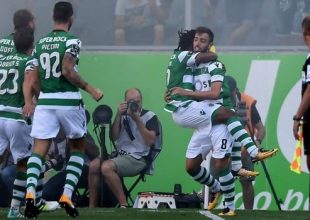 Σπόρτινγκ πέντε αστέρων στην κορυφή