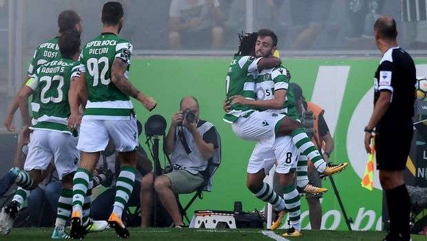 Σπόρτινγκ πέντε αστέρων στην κορυφή